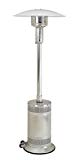 Patio Comfort Model PC02SS Liquid Propane Portable Patio Heater with Stainless Steel Finish and Push Button Ignition Review
