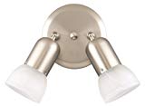 Cheap Canarm ICW92 BPT Jasper Double Head Directional Spot-Light