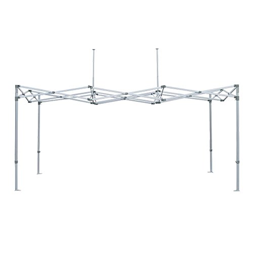 Impact Canopy 10 x 15 Canopy Pop up Tent Frame, Replacement Heavy Duty Steel Frame, Commercial Canopy Frame, Dust Cover