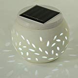 Color Changing Solar Patio Lights, Solar Lantern, Waterproof Yard Decoration, Night Table Lamp, Garden Lawn Lights for Gifts