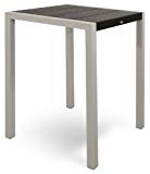 Cheap Trex Outdoor Furniture TX8012-11CB Surf City Bar Table, 30-Inch, Textured Silver/Charcoal Black Cheap Trex Outdoor Furniture TX8012-11CB Surf City Bar Table, 30-Inch, Textured Silver/Charcoal Black