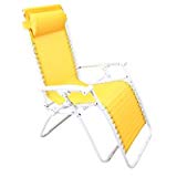 Zero Gravity Chair in Yellow – Review