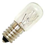 Bulbrite 715002 – 8 Watt Light Bulb – T5.5 – 60 Volt – Clear – European Base – 3,000 Life Hours