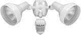 Rab STL360HW 360 Degree 2-Head Super Stealth Outdoor Sensor 1000 Watt 120 Volt White For Sale