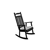 A&L Furniture Company Classic Recycled Plastic Porch Rocking Chair For Sale