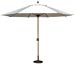 Tropishade 11' Sunbrella Patio Umbrella Antique White Cover