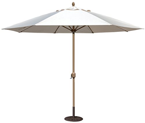 Tropishade 11' Sunbrella Patio Umbrella Antique White Cover