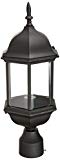 Designers Fountain 2976-BK Devonshire Outdoor Post Lanterns, 20 inch, Black Review Designers Fountain 2976-BK Devonshire Outdoor Post Lanterns, 20 inch, Black Review