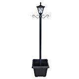 Kemeco ST4221SSP4 LED Cast Aluminum Solar Lamp Post Light with Planter Arm Hook for Outdoor Landscape Pathway Street Patio Garden Yard For Sale Kemeco ST4221SSP4 LED Cast Aluminum Solar Lamp Post Light with Planter Arm Hook for Outdoor Landscape Pathway Street Patio Garden Yard For Sale