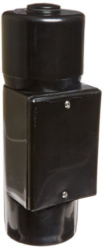 RAB Lighting MPAB Mighty Post Adapter, 9-1/2″ Height, Black For Sale