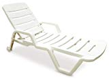 Cheap Adams Chaise Lounge 65″ L X 27″ W X 36.75″ H White