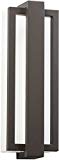 Kichler 49434AZ Sedo Outdoor Wall 1-Light LED, Architectural Bronze Review
