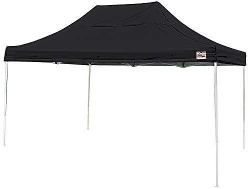 ShelterLogic Straight Leg Pop-Up Canopy with Roller Bag, 10 x 15 ft.