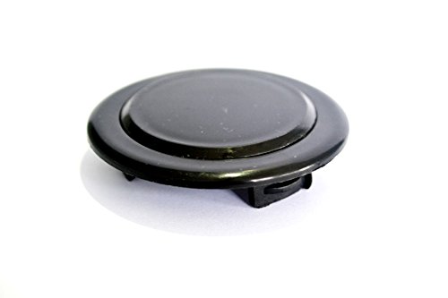 Direct Wicker Patio Table Umbrella Hole Ring Plug Cover and Cap For Table Set -2-Inch-Black