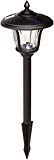 JIAWEI TECHNOLOGY RS34C-F30-BK-2 Duracell, 2 Pack, Black Finish, 30 Lumen, Solar Pathway Light Review