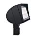 RAB FXLED150SF - 150 Watt - LED - Landscape Lighting - Flood Light Fixture - 120/208/240/277 Volt - Bronze Finish