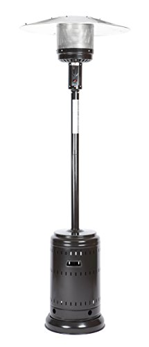 Cheap AmazonBasics Commercial Patio Heater, Havana Bronze