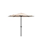 Cheap Ashley Furniture Signature Design – Umbrella Accessories Medium Auto Tilt Patio Umbrella – Beige & Gray