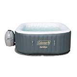 Cheap Coleman SaluSpa Inflatable AirJet Hot Tub, Gray