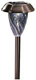 Moonrays 91758 Keswick Style Solar Metal Path Light, LED is 12X-Brighter, 4-Pack, Bronze by Moonrays Review
