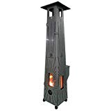 Wood Pellet Outdoor Patio Heater – Propane Alternative, Portable, No Smoke, 90,000 BTU’s, 12 Ft Heating Radius, Enclosed Flame Perfect for Patios, Backyards, Decks, and Camping (Big Timber Elite) Review