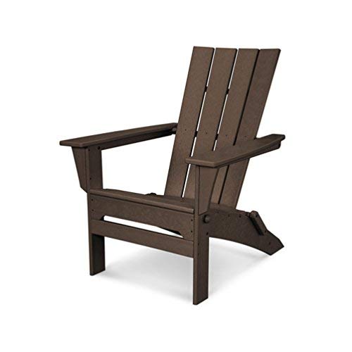 POLYWOOD QNA110MA Adirondack Chair, Mahogany Review
