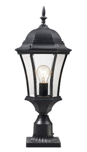 The zLite Outdoor Post Light Home Lighting Fixture