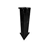 GKOLED Universal Slot Stake, 1/2 NPT Thread Composite Large in-Ground Stake/Spike with Slot for Landscape and Security Light Mounting (1-Pack) Review