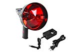 Larson Electronics 5 Million Candlepower Handheld Spotlight, Rechargeable L-Ion Battery, with 5 Inch Red Hunting Lens, Wall Charger, H3 Bulb Review