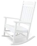 Cheap Ivy Terrace IVR100WH Classics Rocker Chair, White