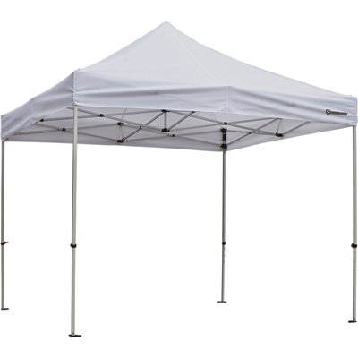Strongway Commercial-Grade Canopy – 10ft. x 10ft., Straight Leg, White Review