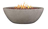 Real Flame C539LP-GLG Transform Your Backyard into an Extraordinary Entertainment Space Looking fibe Riverside Propane/Natural Gas Fire Bowl, Gray For Sale Real Flame C539LP-GLG Transform Your Backyard into an Extraordinary Entertainment Space Looking fibe Riverside Propane/Natural Gas Fire Bowl, Gray For Sale