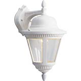 Cheap Progress Lighting P5863-30 1-Light Cast Wall Lantern with Clear Seeded Glass, White Cheap Progress Lighting P5863-30 1-Light Cast Wall Lantern with Clear Seeded Glass, White