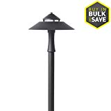 Portfolio 7-Watt Specialty Textured Bronze Low Voltage LED Path Light For Sale Portfolio 7-Watt Specialty Textured Bronze Low Voltage LED Path Light For Sale