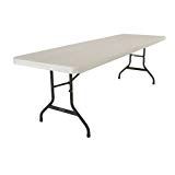 Cheap Lifetime 42984 Folding Utility Table, 8 Feet, Almond, Pack of 4 Cheap Lifetime 42984 Folding Utility Table, 8 Feet, Almond, Pack of 4
