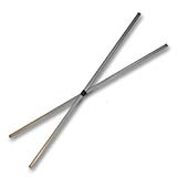 Quest Q64 10' x 10' Slant Leg Instant Up Canopy X Truss Bars Replacement Parts Repair Quest Q64 10' x 10' Slant Leg Instant Up Canopy X Truss Bars Replacement Parts Repair