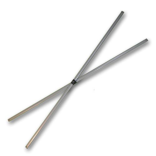 Quest Q64 10' x 10' Slant Leg Instant Up Canopy X Truss Bars Replacement Parts Repair