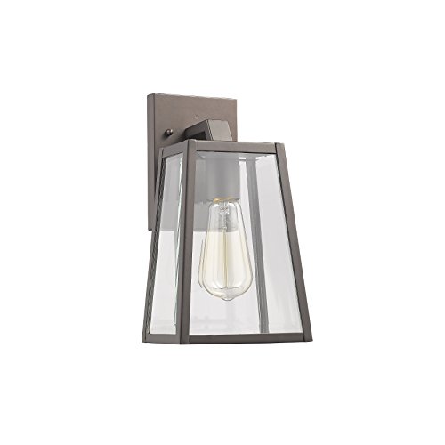 Chloe Lighting CH822034RB11-OD1 Transitional 1 Light Rubbed Bronze Outdoor Wall Sconce 11