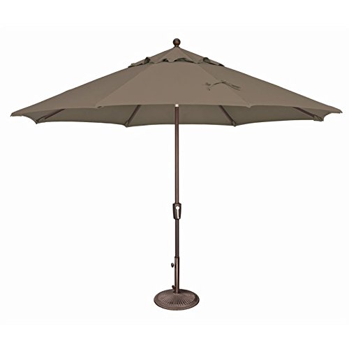 SimplyShade Catalina Patio Umbrella in Taupe