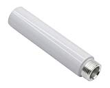American Lighting AL-4C-WH Extension Arm Adapter for Panorama LED Flood Light AL Series, 4-Inch, Clear/White, 1-Pack Review