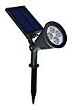 Cheap J-Creater 2-in-1 200Lumens Solar Powered LED Landscape Lighting Waterproof Outdoor Landscaping Lights Bulb Spotlight for Tree Flag Driveway Yard Lawn Pathway Garden – Pack of 1 Cheap J-Creater 2-in-1 200Lumens Solar Powered LED Landscape Lighting Waterproof Outdoor Landscaping Lights Bulb Spotlight for Tree Flag Driveway Yard Lawn Pathway Garden – Pack of 1