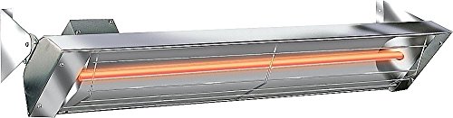 Infratech W3024SS Single Element – 3000 Watt Electric Patio Heater, Choose Finish: Stainless Steel Review