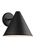 Cheap Sea Gull Lighting 8538501-12, One, Black Finish