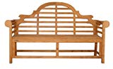 Teak Marlboro Lutyens Bench 3 Seater Review Teak Marlboro Lutyens Bench 3 Seater Review