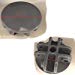 for Coleman 12 x 12 & 10 x 10 Canopy Center Peak Hub Replacement Parts