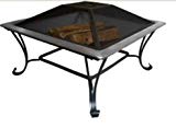 Catalina Creations Florence Fire Bowl with Cover