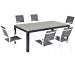 Hanover TUCSDN7PC-WHT Outdoor Furniture, Gray