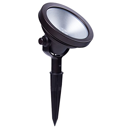 Malibu LED Low Voltage Wall Wash Light, Energy Efficient 13 Watts Landscape Lighting Security Light Spotlight for Outdoor Garden Hotel Yard Park Walkways 8406-2601-01 Review