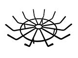 Pleasant Hearth OFP28WG 1/2″ thick 28″ Steel Fire Pit Grate Review