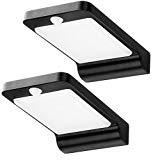 Cheap lq 32 Upgraded Super Bright Rechargeable LED Motion Sensor Solar Light Waterproof Security Outdoor Light for Garden Yard Patio Pathway Stairs Garage(2-Pack)